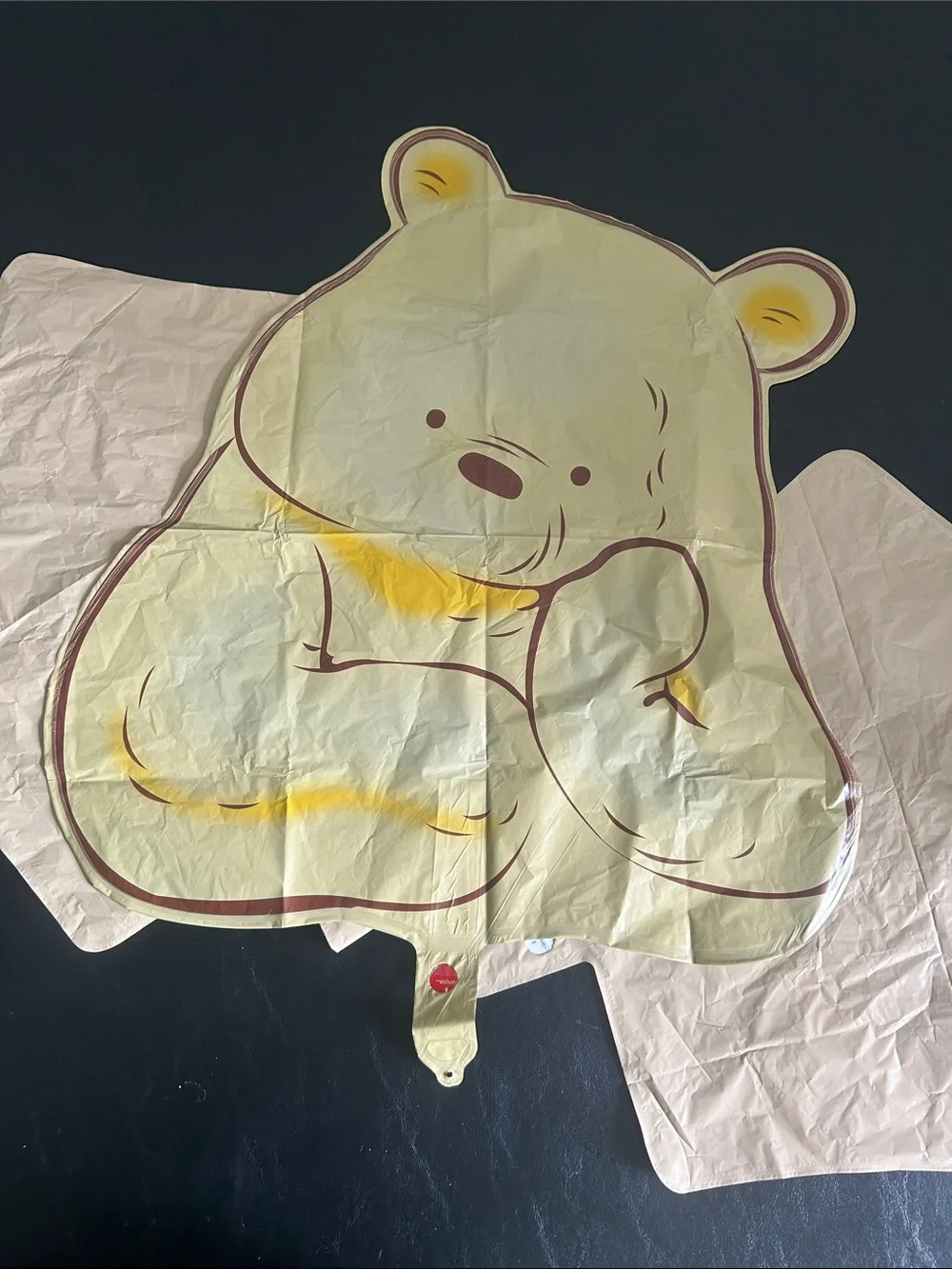 Winnie the Pooh party balloons